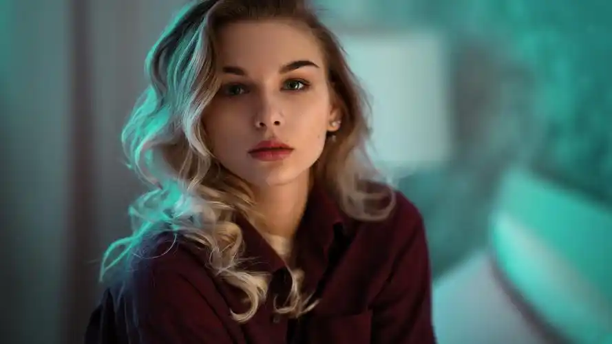 美女欧美女神美女模特壁纸4