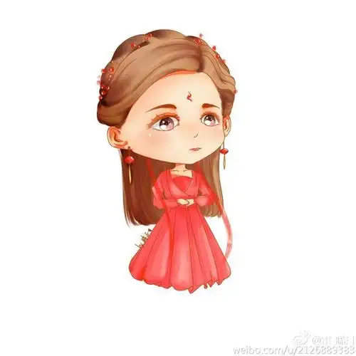 微信头像:迪丽热巴