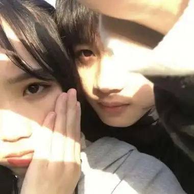 2021最新情头双人真人高清图片,情侣头像图片