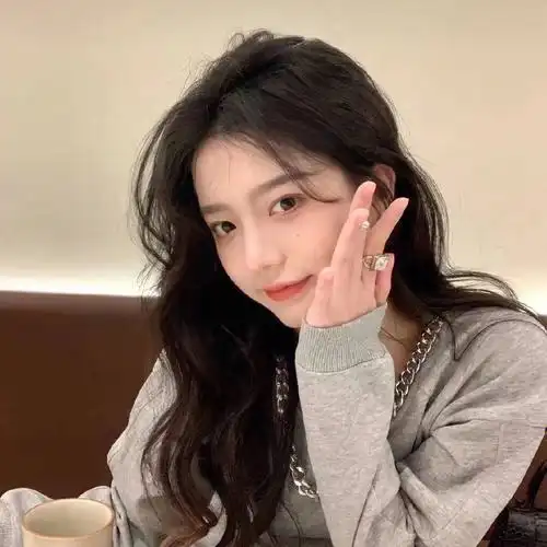 温柔真人版头像好久没有更作品了#真人女生头像  #女生头像