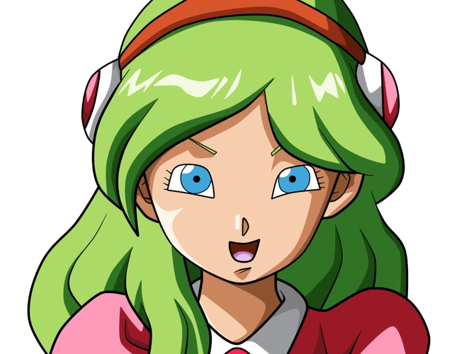 第2宇宙的粉衣女战士布里安黛夏多