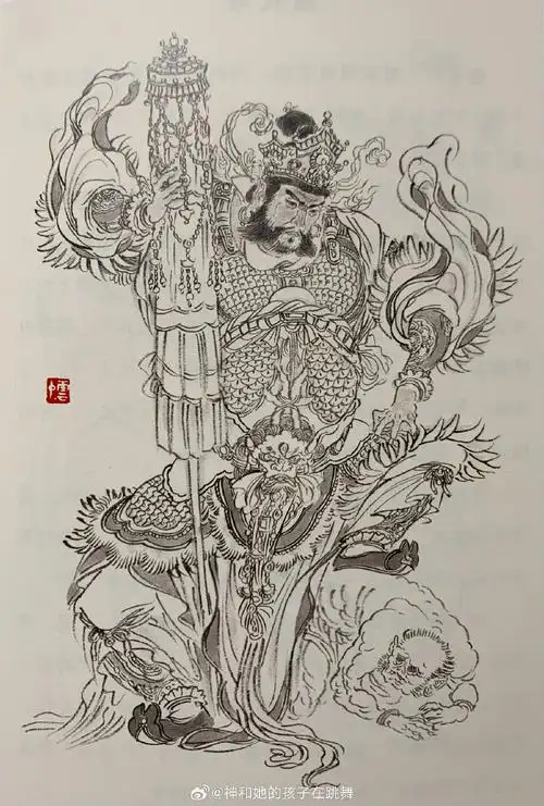 第一张起依次为:魔礼青,魔礼红,魔礼海,魔礼寿,张奎,高兰英,韩荣,窦荣