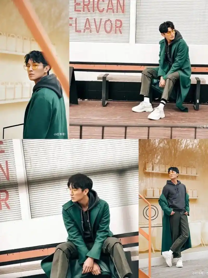 考古:旭文杂志照片.#宝藏男孩 #向全世界安利 #杨旭文 @ - 抖音