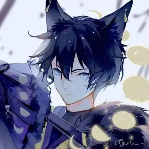 ins头像:高冷男生卡通头像,头像男生霸气冷酷