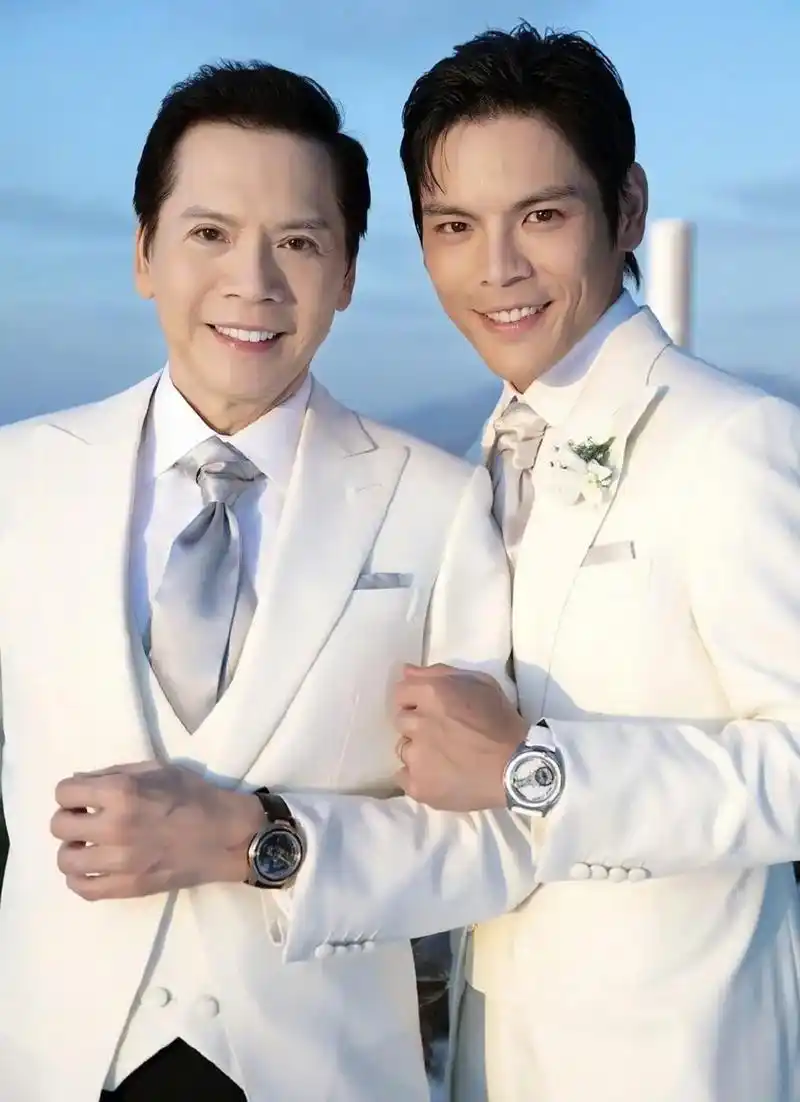 向华强陈岚向佐一家