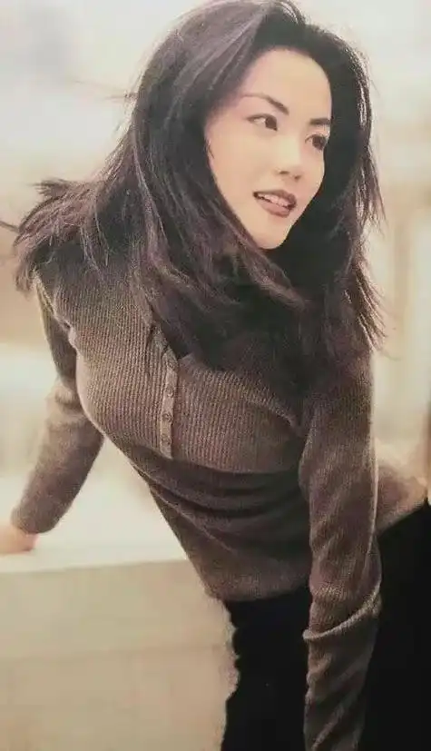 王菲最美的几张照片,每一张都惊为天人