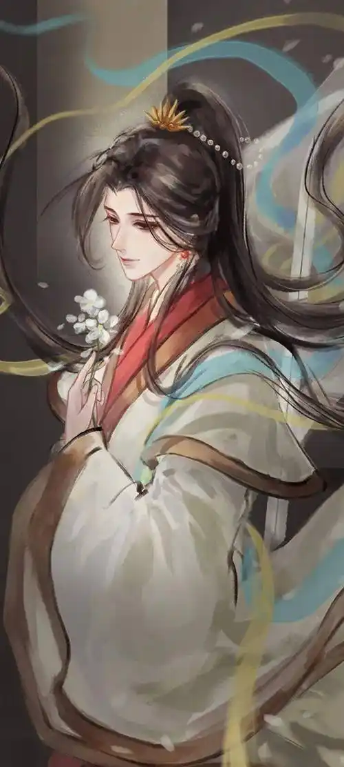 古风美男子 手机壁纸 高品质古风壁纸_动漫_剪辑_二次元