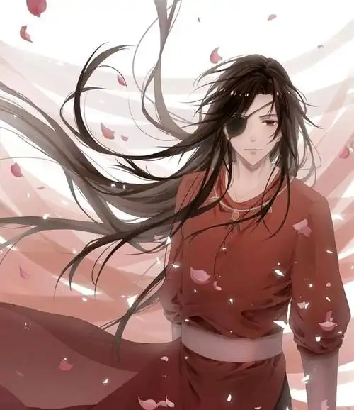 天官赐福,鬼王花城无阴影正脸来了,比漫画版更温柔