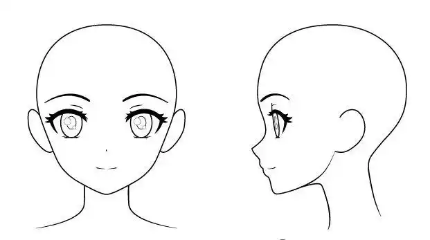 零基础怎么画动漫女孩头像
