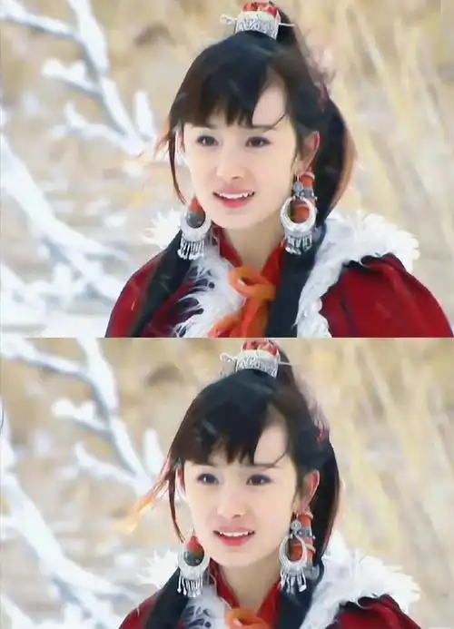 但是可能是待在舒适区太久了;贴合人物自身的角色,让杨幂挤进一线行列