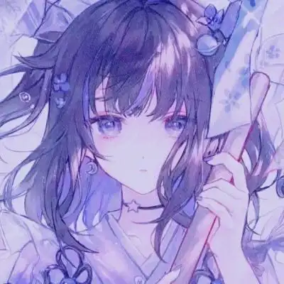 池白 古风动漫意境女头_女生头像_我要个性网