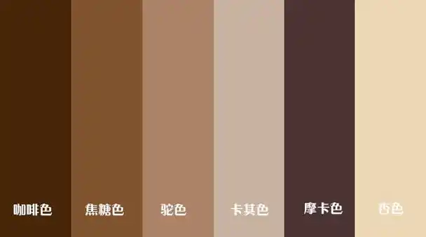 颜色搭配|万变不离其"棕"(棕色篇)