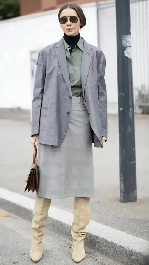 2021秋冬女装流行趋势之叠穿风格的华丽回归