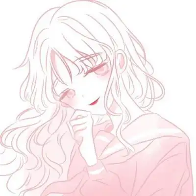 可爱又萌的动漫二次元粉色系可爱少女心头像图片