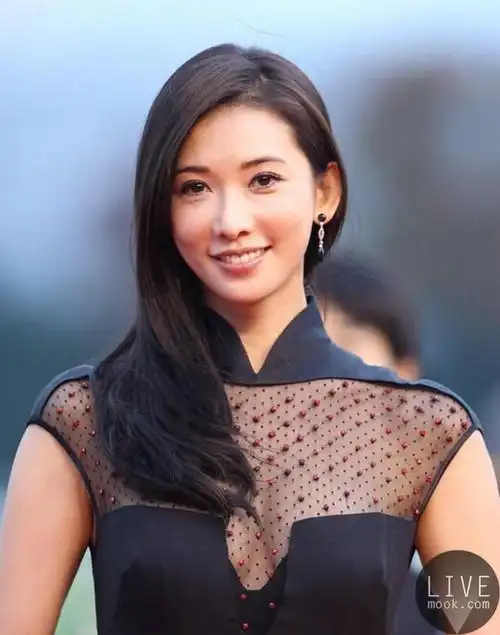 如水般温柔的女神林志玲