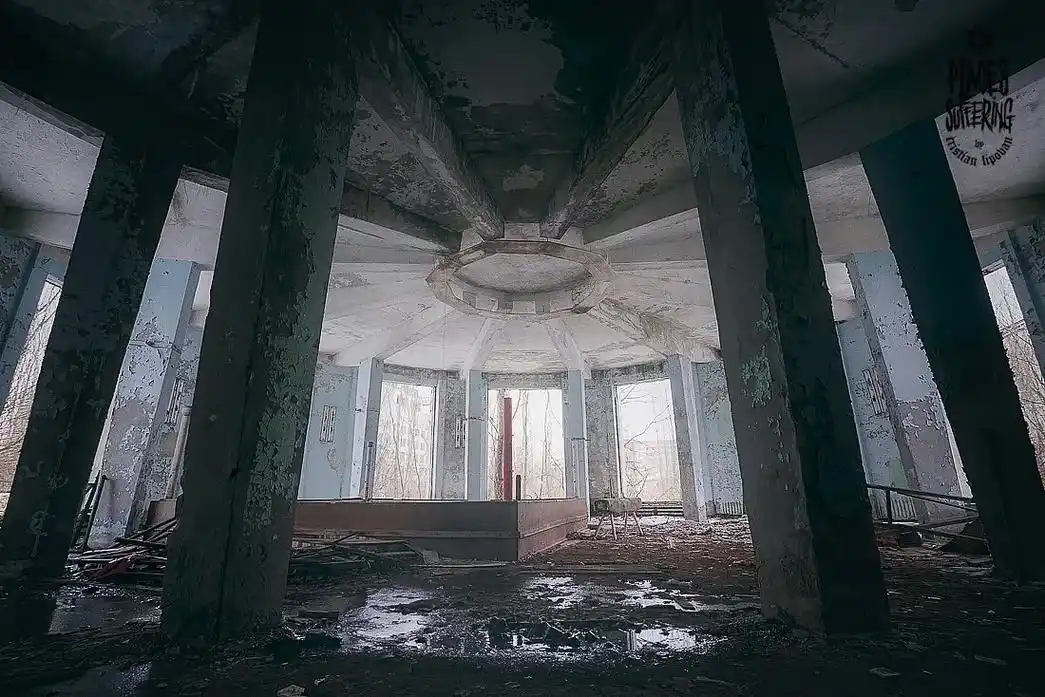 切尔诺贝利核电站周边无人禁区探秘新照 阴森森如《寂静岭》一般