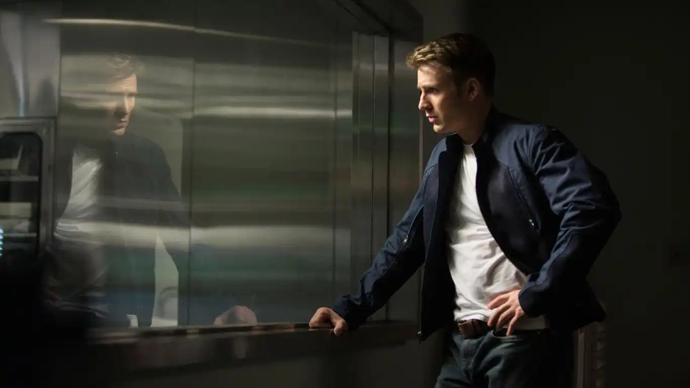 美国队长2主角的夹克