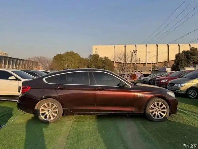 13年9月宝马535gt30t典雅一手车61万