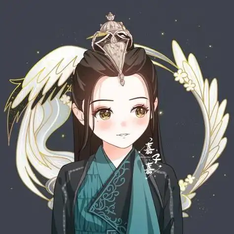 板绘迪丽热巴q版头像