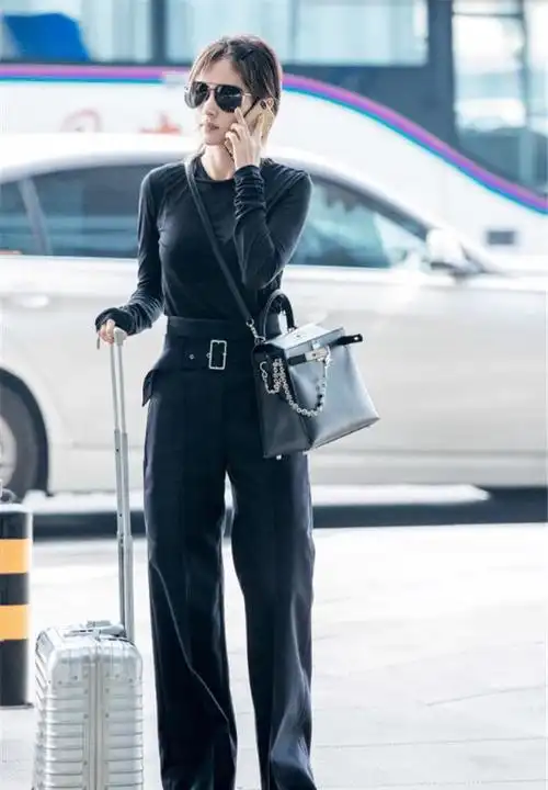 矮子一旦时髦起来根本拦不住看王子文的搭配教程穿衣很有一套