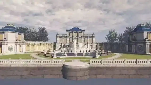 清华女教授15年将圆明园复活