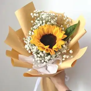 毕业季送老师团购单只向日葵小花束鲜花速递同城广州重庆南京合肥