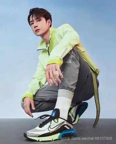 nk王一博同款夏季薄长裤灰色20ss黑色