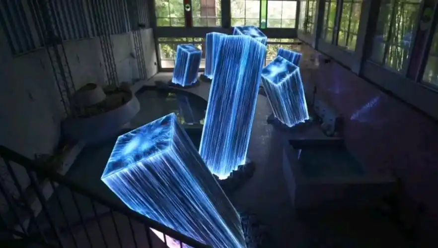 沉浸式裸眼3d体验馆带你领略视觉的唯美世界风行利华全息投影裸眼3d