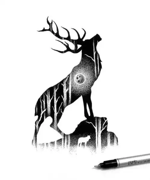 用几百万个点组成的作品这样有创意的画才叫酷