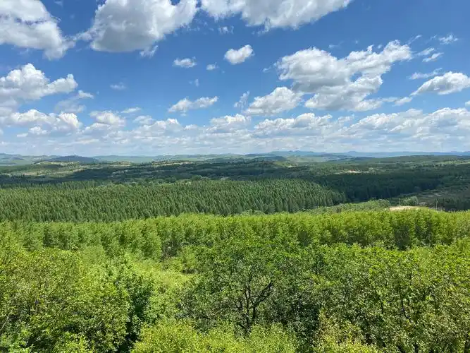 凤凰古城到陇南沙漠草原