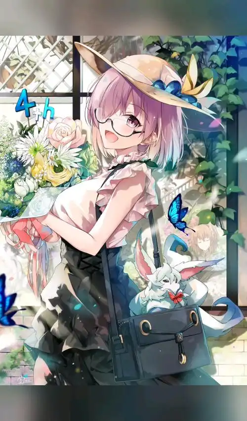 玛修-基列莱特 #fate #fgo #壁纸 #高清壁纸