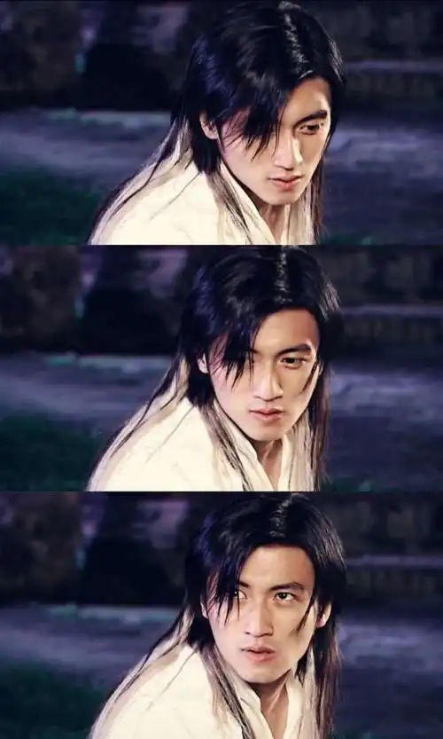 第一个就是《小鱼儿与花无缺》之中谢霆锋版,对于男神谢霆锋的颜值