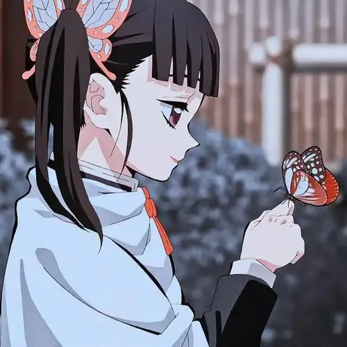 「第145期」动漫女头:鬼灭之刃 栗花落香奈乎无水印女生头像