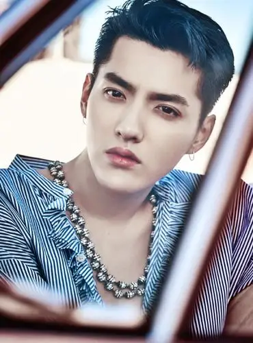 吴亦凡 kris 天神 vogueme 杂志