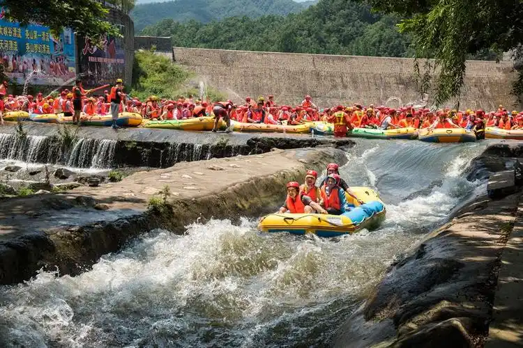 红安对天河漂流一日游对天河漂流一日游跟团报价278元