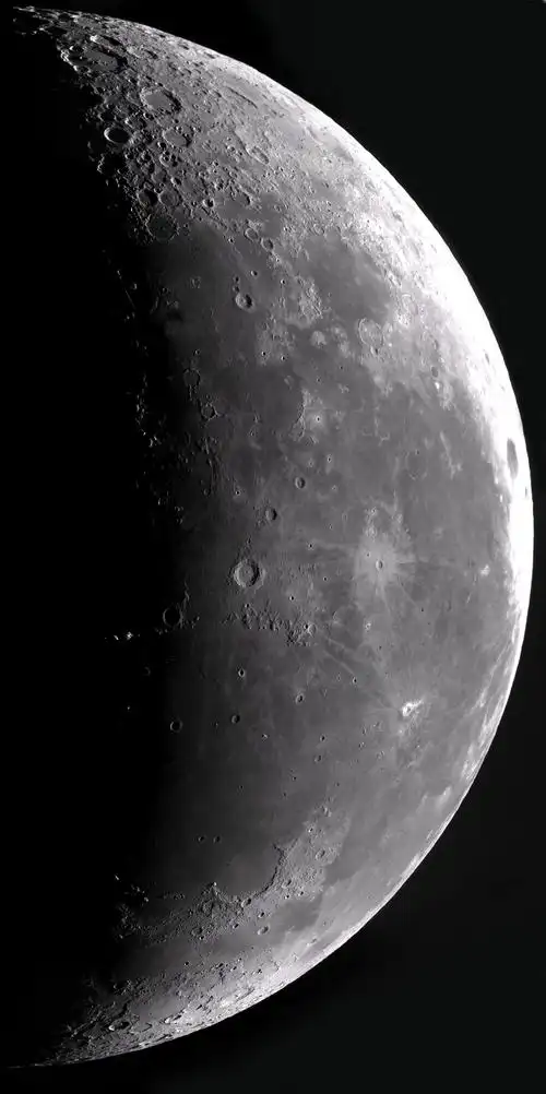 360度星空全景图