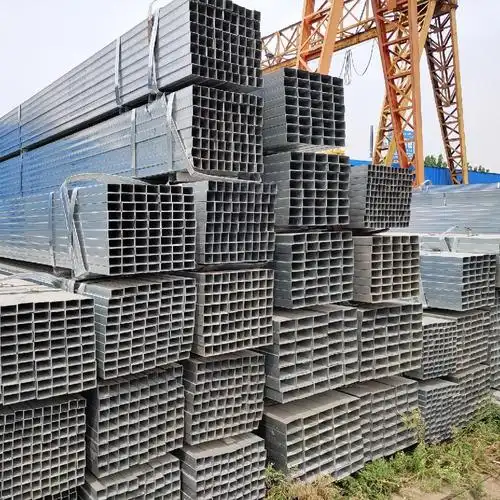 镀锌方管50100冷镀锌方管大口径镀锌方管