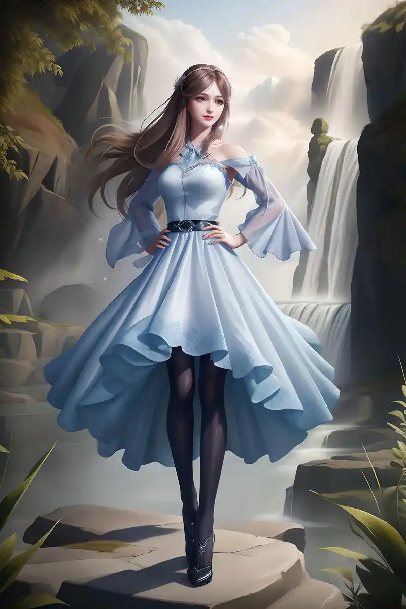 宁荣荣.七宝琉璃#斗罗大陆宁荣荣 #国漫 #ai绘画 #图文 - 抖音