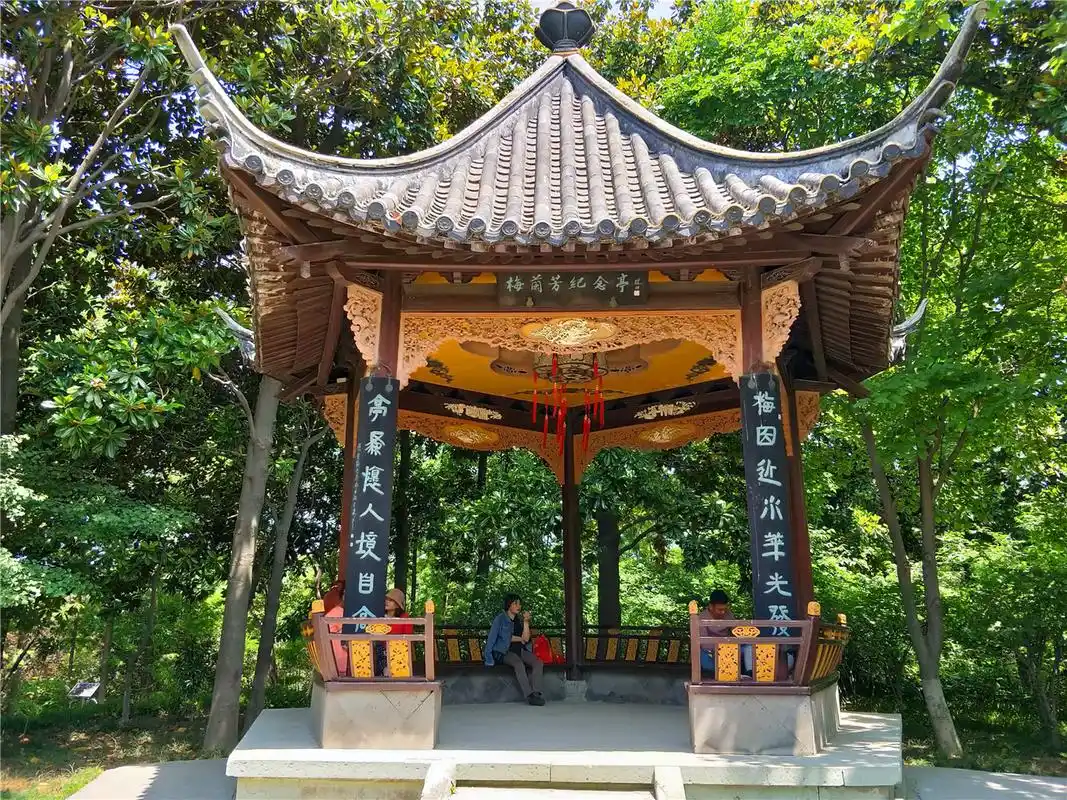 泰州八景之一梅兰芳纪念馆再现京剧大师梅兰芳生平事迹