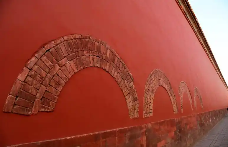 透度好红墙碧瓦色就正