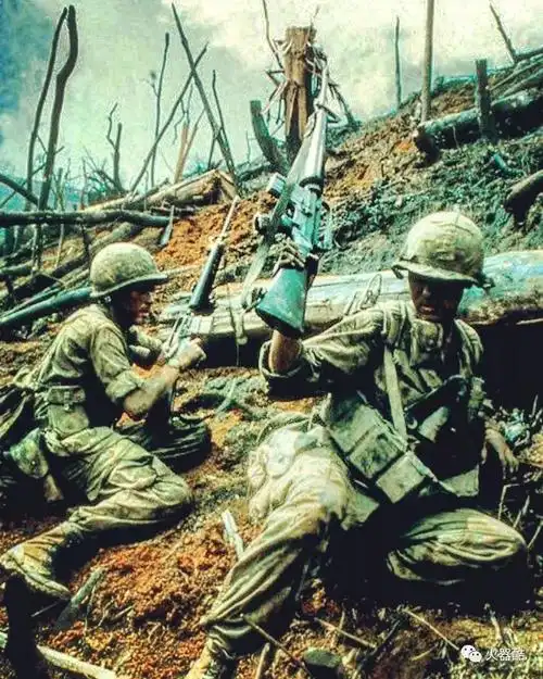 【越战老照片】一场惨烈且没有赢家的战争