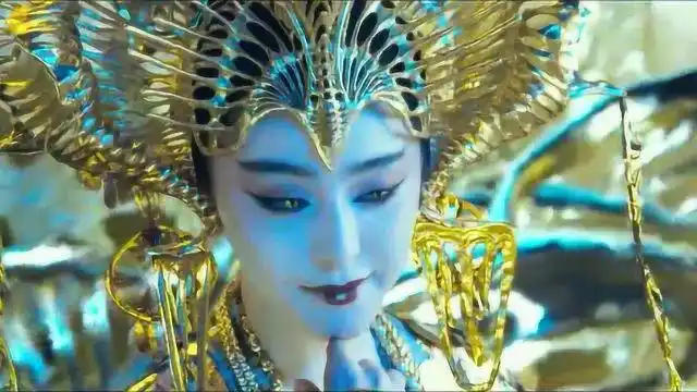 《封神传奇》范冰冰饰演的妲己妖娆美艳,那眼神绝了.