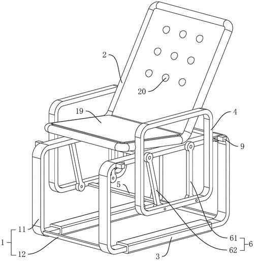 一种摇椅的制作方法