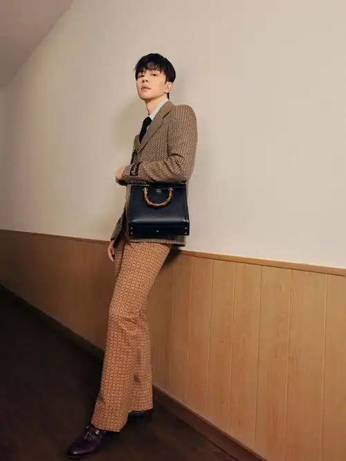 邓伦gucci时尚大片