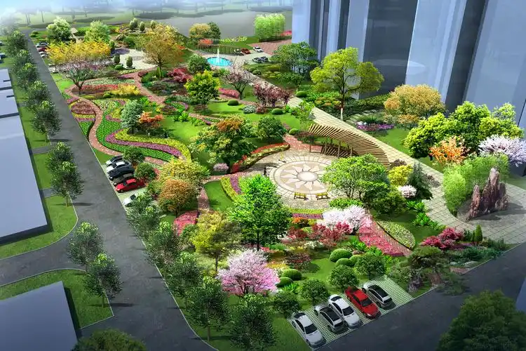 居住区景观设计