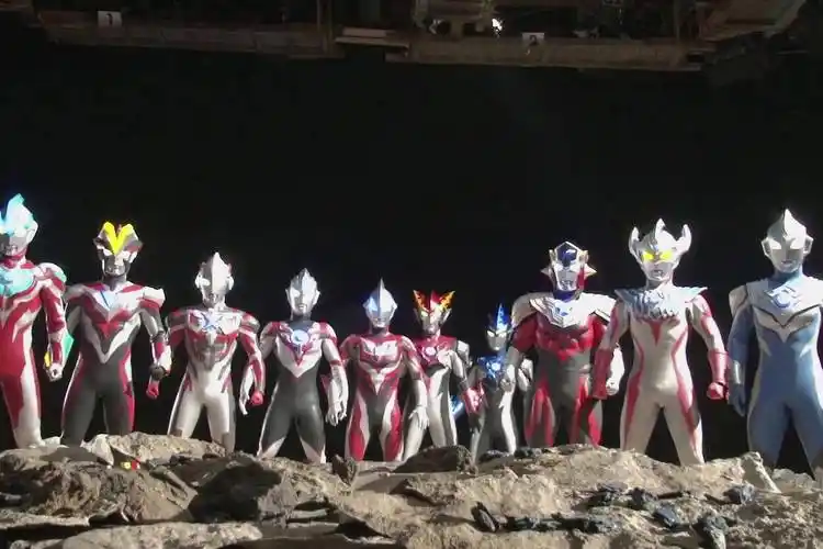 奥特曼完结花絮贝利亚致敬红雷哥来自尖角星人伽古拉的嘲讽