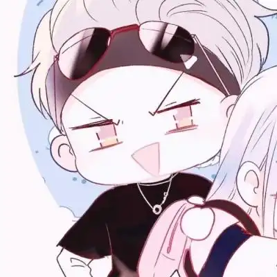 q版可爱动漫情头一对两张_情侣头像_我要个性网