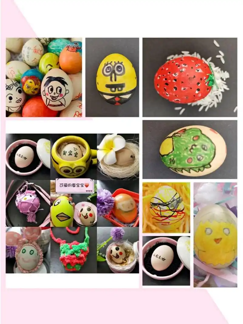彩绘鸡蛋|绘画蛋宝宝 幼儿园母亲节"护蛋行动" 一起动手制作自己的蛋
