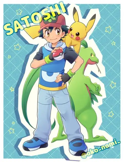 神奇宝贝 超世代篇小智