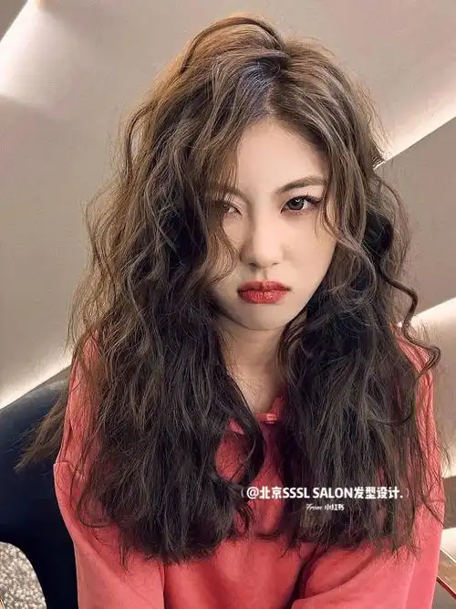 烫一次美半年的法式芭比烫发/ 圆脸方脸都适合